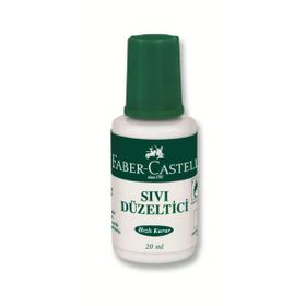 Faber Castell 20 ml Fırçalı Sıvı Düzeltici Daksil