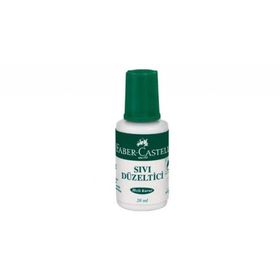Faber Castell 20 ml Fırçalı Sıvı Düzeltici Daksil