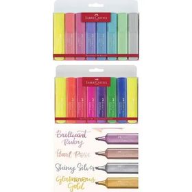 Faber Castell 20 Renk Fosforlu Kalem Seti