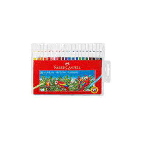 Faber Castell 20 Renk Keçeli Kalem