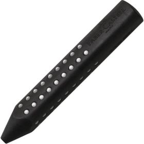 Faber-Castell 2001 Grip Gri Üçgen 10'lu Silgisi
