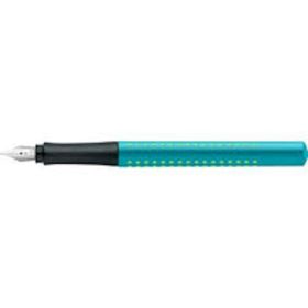 Faber Castell 2010 Grip Turkuaz M Uç Dolma Kalem