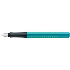 Faber Castell 2010 Grip Turkuaz M Uç Dolma Kalem