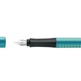 Faber Castell 2010 Grip Turkuaz M Uç Dolma Kalem