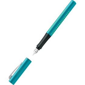 Faber Castell 2010 Grip Turkuaz M Uç Dolma Kalem