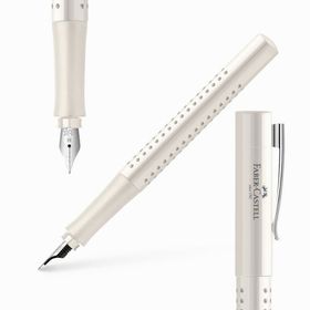 Faber Castell 2010 M Beyaz Dolma Kalem