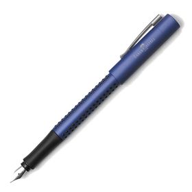 Faber-Castell 2011 Grip F Mavi Dolma Kalem