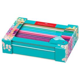 Faber-Castell 201641 Parlak Renkler Kuru Boya Seti
