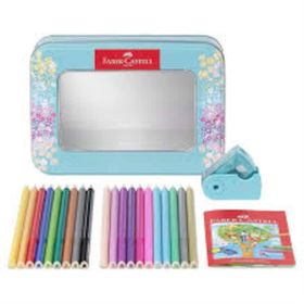 Faber-Castell 201641 Parlak Renkler Kuru Boya Seti