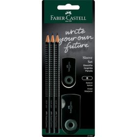 Faber Castell 2024 Siyah Kurşun Kalem Ofis Seti