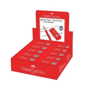 Faber-Castell 20'li Öğrenci Silgisi
