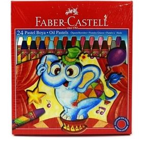 Faber-Castell 2125324 Renkli 24'Lü Pastel Boya