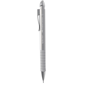 Faber Castell 2327 Apollo 0.7Mm Metalik Gümüş Versatil Kalem