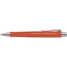 Faber-Castell 241114 Poly Ball Turuncu Tükenmez Kalem