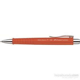 Faber-Castell 241114 Poly Ball Turuncu Tükenmez Kalem