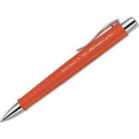 Faber-Castell 241114 Poly Ball Turuncu Tükenmez Kalem