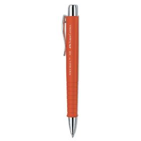 Faber-Castell 241114 Poly Ball Turuncu Tükenmez Kalem