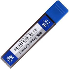 Faber Castell 24'lü 4 Adet 0.7 mm 2B Kalem Ucu