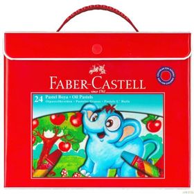 Faber Castell 24'lü Çantalı Pastel Boya