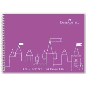 Faber-Castell 25x35 cm 30 Yaprak Resim Defteri