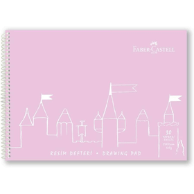 Faber-Castell 25x35 cm 30 Yaprak Resim Defteri