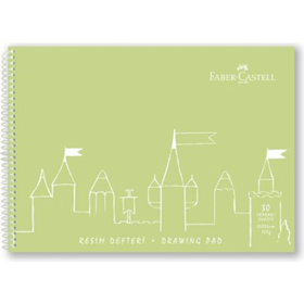 Faber-Castell 25x35 cm 30 Yaprak Resim Defteri