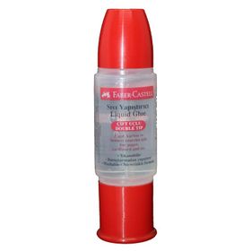 Faber-Castell 28 ml Çift Uçlu Sıvı Yapıştırıcı