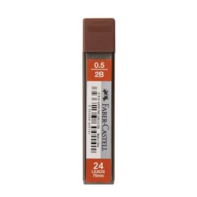 Faber-Castell 2B 0.5 mm 12'li Kurşun Kalem Ucu