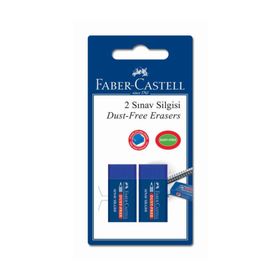 Faber Castell 2x20 Sınav Silgisi