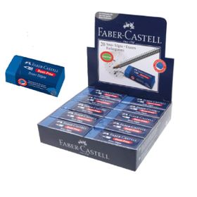 Faber Castell 2x20 Sınav Silgisi