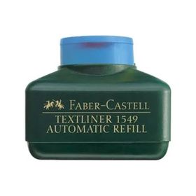 Faber Castell 30 ml Mavi Fosforlu Kalem Mürekkebi