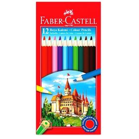 Faber Castell 30 Mm 12 Renk Büyük Boy Sulu Boya