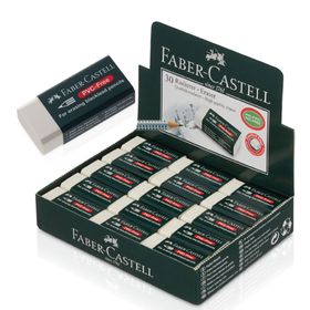 Faber Castell 30'lu Beyaz Öğrenci Okul Silgisi