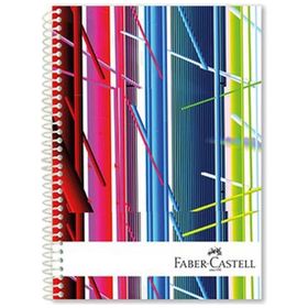 Faber Castell 3+1 Sert 120 Yaprak Karton Kapak Defter