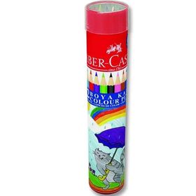 Faber Castell 3116512 12 Renk Kuru Boya Kalemi