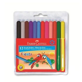 Faber-Castell 312450-12 Fiesta Keçeli Kalem