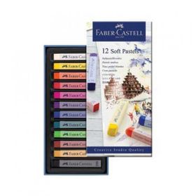 Faber Castell 3126 12 Renk Toz Pastel Boya