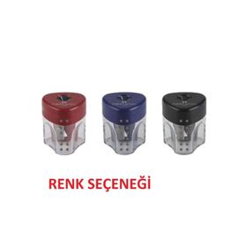 Faber-Castell 319386 Tekli Metal Üçgen Öğrenci Kalemtraşı