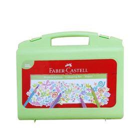Faber Castell 34 Parça Boyama Çantası