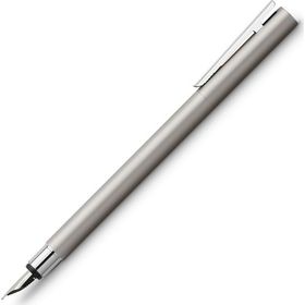 Faber-Castell 342100 Neo Slim Mat Çelik M Dolma Kalem