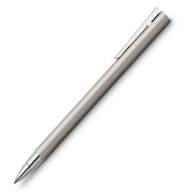 Faber-Castell 342104 Neo Slim Stainless Steel Mat Çelik Roller Kalem