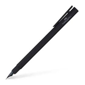 Faber-Castell 342300 Neo Slim Mat Siyah M Uçlu Dolma Kalem
