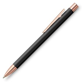 Faber-Castell 343320 Neo Slim Mat Siyah Rose Gold Tükenmez Kalem