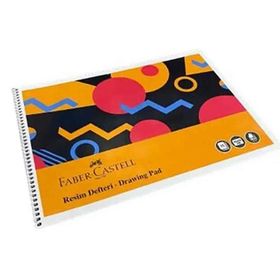 Faber Castell 35x50 cm 15 Yaprak Karton Kapak Resim Defteri