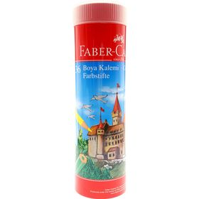 Faber Castell 36 Renk Metal Tüpte Kuru Boya