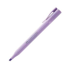 Faber-Castell 38 Pastel Mor 10'lu Fosforlu Kalem