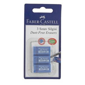 Faber Castell 3'lü Sınav Silgisi