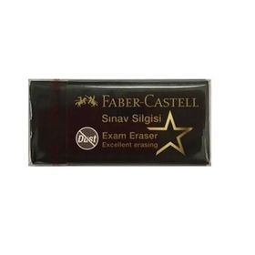Faber Castell 4 Adet Black Edition Sınav Silgisi