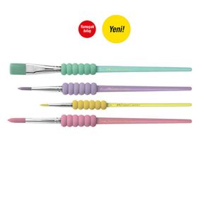 Faber-Castell 4 Çeşit Soft Touch Fırça Pastel