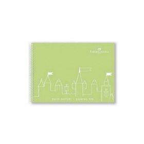 Faber Castell 400136 35x50 Spiralli 30 Yp Pp K Resim Defteri